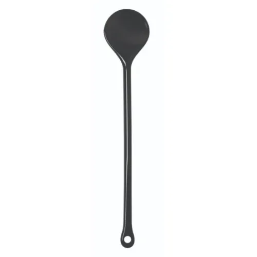 Melamine Roerlepel zwart